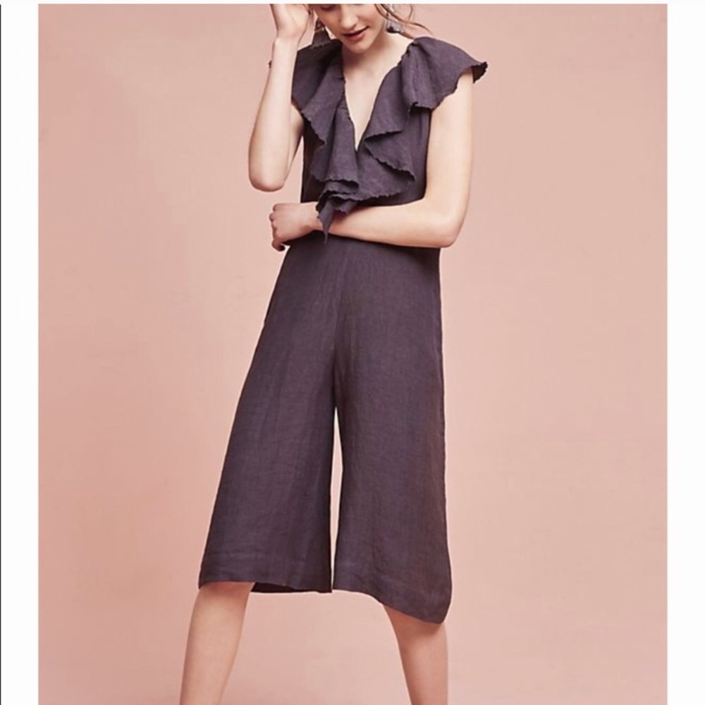 Anthropologie, Maria Stanley, Cascada Jumpsuit